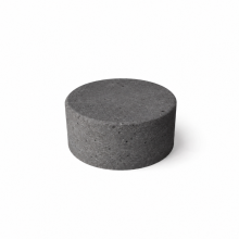 Schellevis zitelement rond 100x40 antraciet*