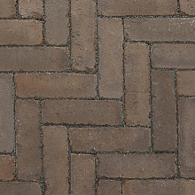 Dikformaat Nostalgisch 7x20x8,5 Onbezand Brussel