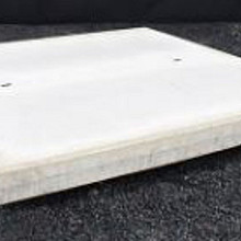 Industrieplaat 200x200x14 glad EN (prijs op aanvraag)