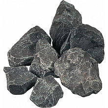 Basalt breuk sierkei 45-75mm per ton ONVERPAKT (ca. 1500kg per m³)