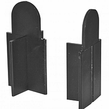 Voegkruisjes 5 mm (90 mm hoog) 75 stuks per emmer