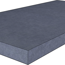 GeoCeramica Traptreden, vijver- en zwembadrand 60x60x4 Hoek uitwendig