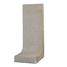 L-element 50x100x50(voet) grijs