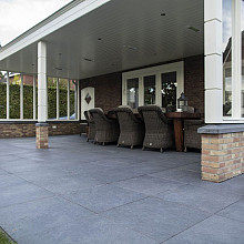 GeoCeramica 60x60x4 Lava Slate