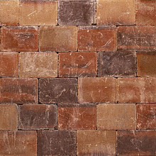 Tumbelton 20x30x6 Copper Blend