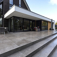 GeoCeramica Traptreden en Zwembadranden