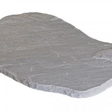 Staptegel Flagstone maatvast grijs ca. 5st/m²