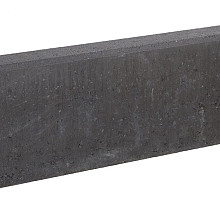 Opsluitband 12x25x100 antraciet