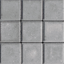 Betonklinkerkei Everton 10,5x10,5x8 Grijs (half)