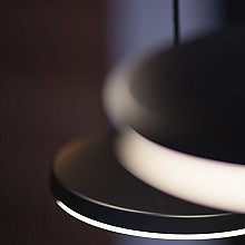 Disc Pendant 100-230V Duo + Base Triple
