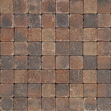 Tumbelton 15x15x6 Copper Blend